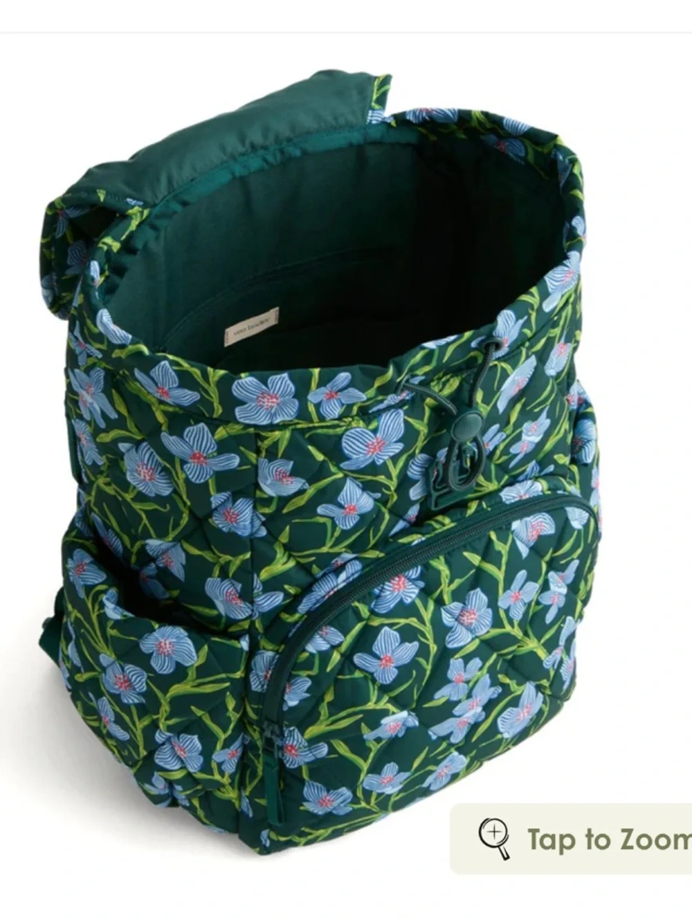 New Vera Bradley Essential Rucksack Backpack in Ultralight